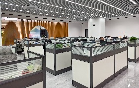 六欣精工办公环境